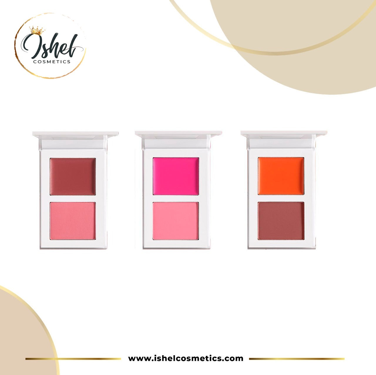 Trรญo Dรบo blushes