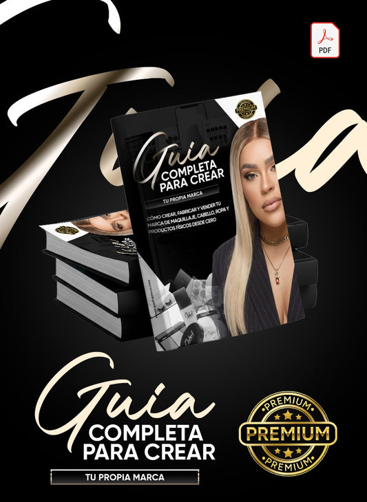 Guía para crear tu propia marca
