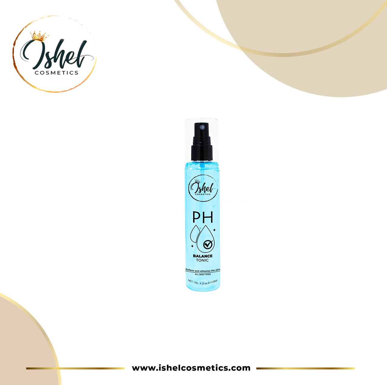 Tónico para todo tipo de piel