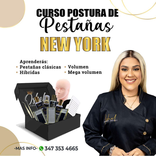 Taller de pestañas en BRONX NEW YORK