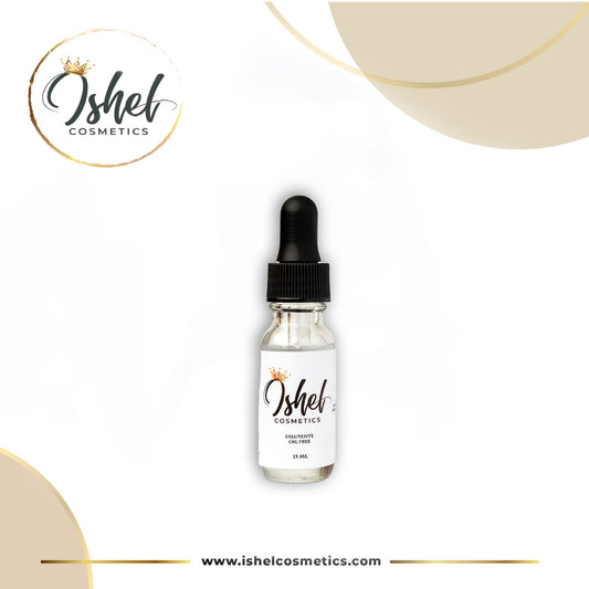 Diluyente de maquillaje