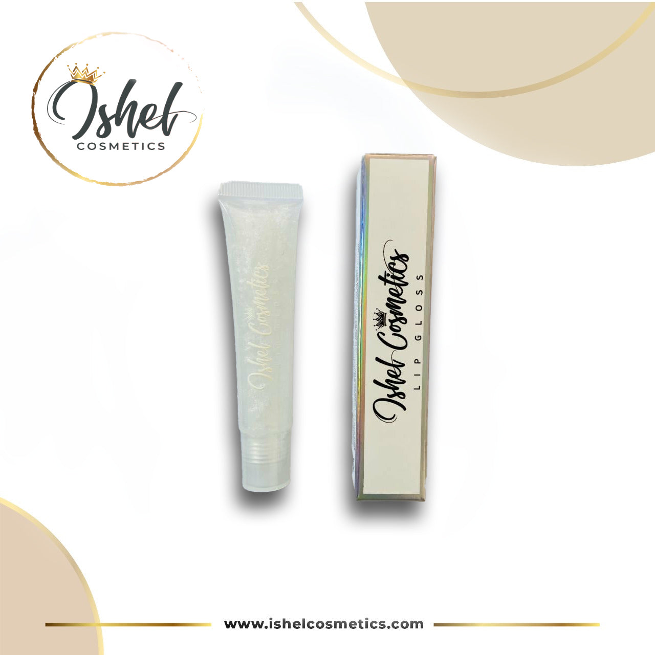 Lip gloss mysterious