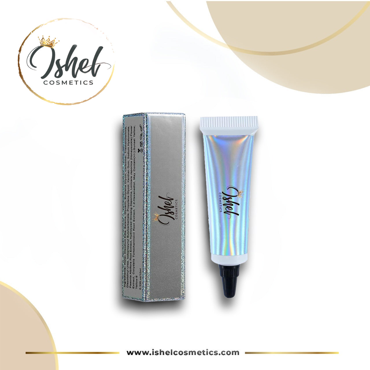 Pegamento de Glitters y Pigmento