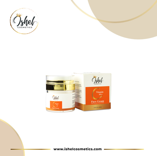 Crema Vitamina C Ishel Cosmetics
