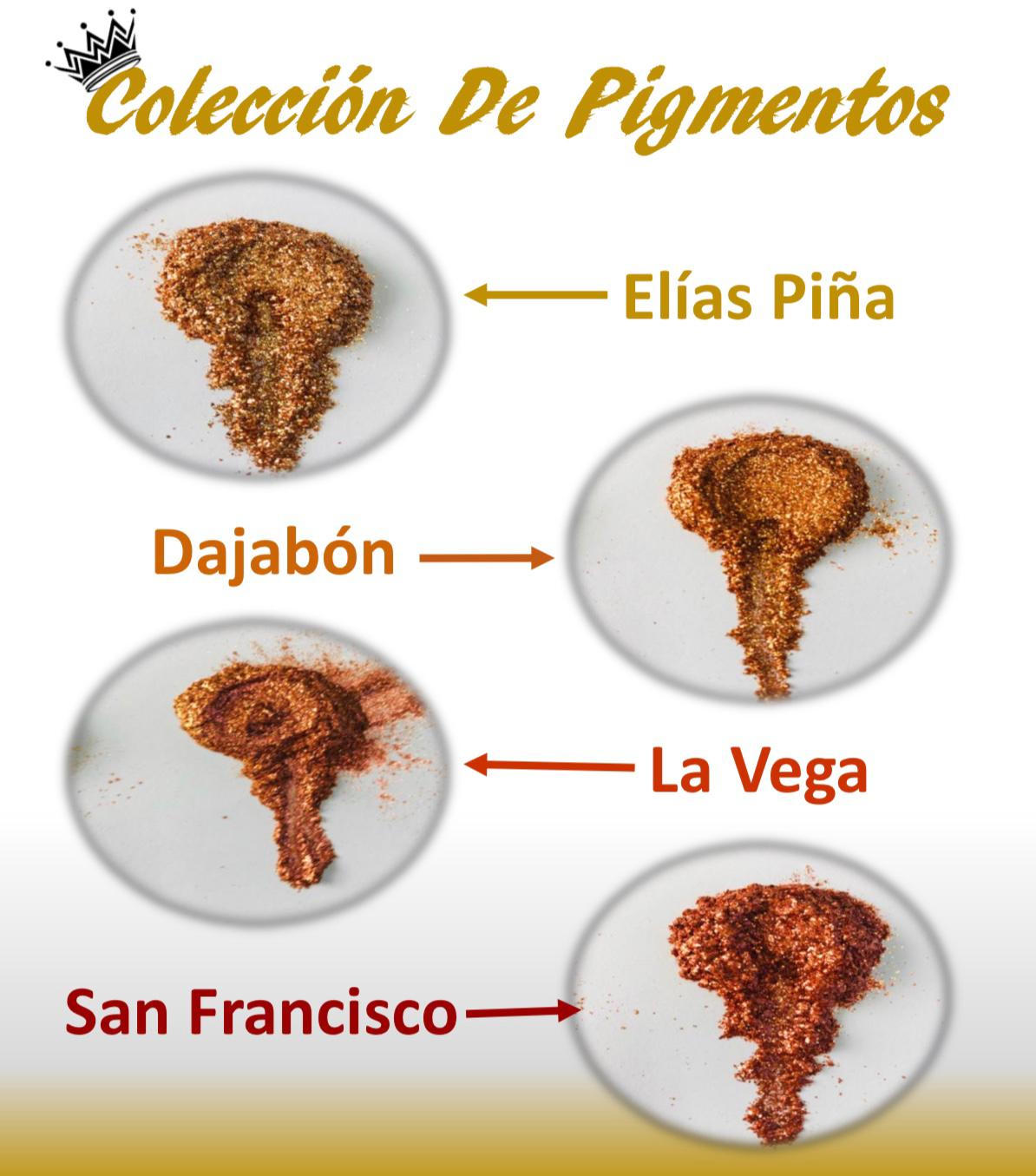 Pigments Ishel Cosmetics
