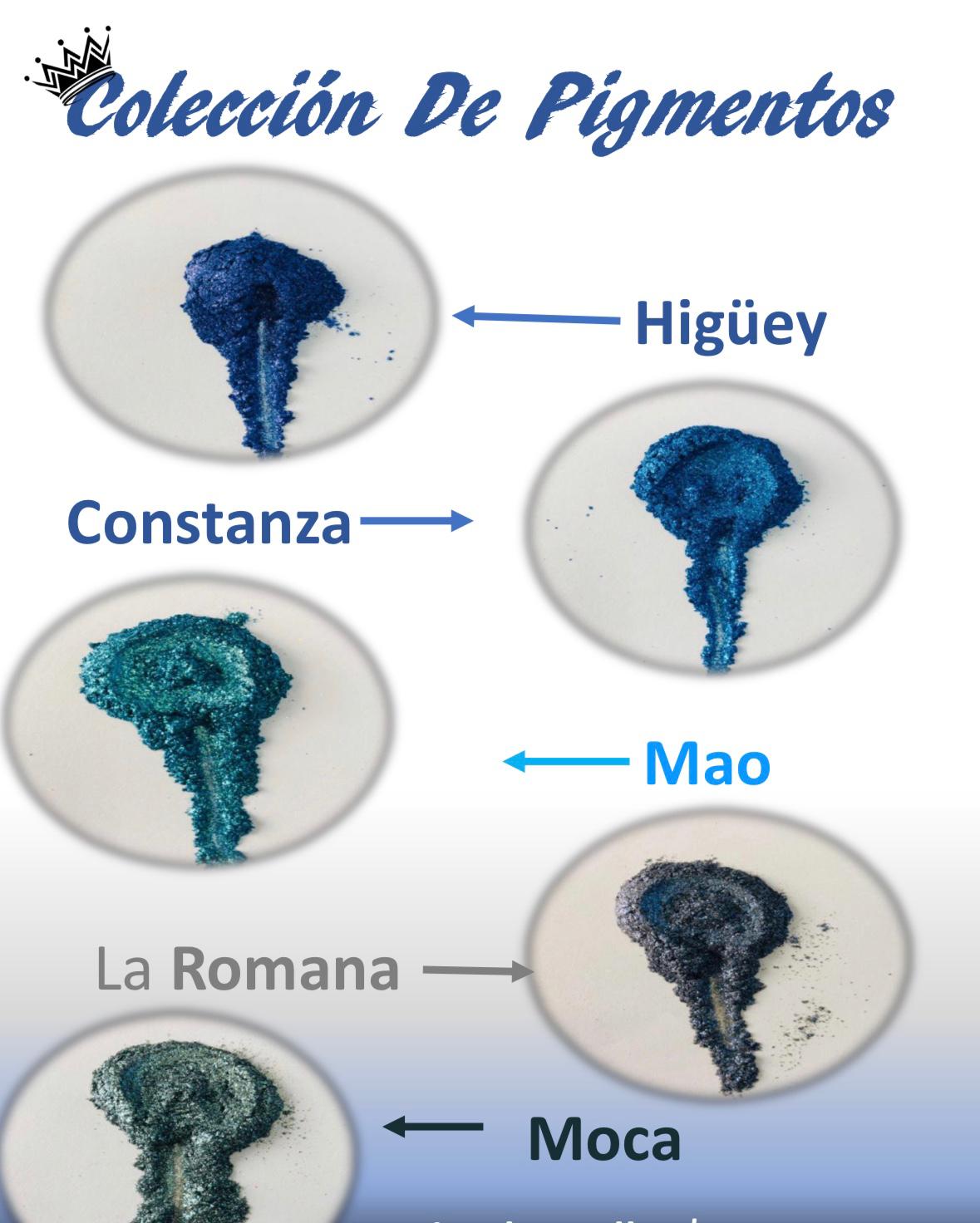 Pigments Ishel Cosmetics