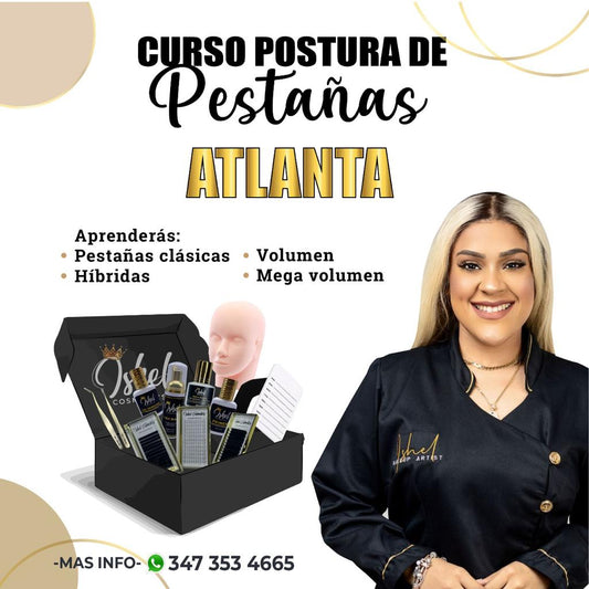 Curso de pestañas en ATLANTA