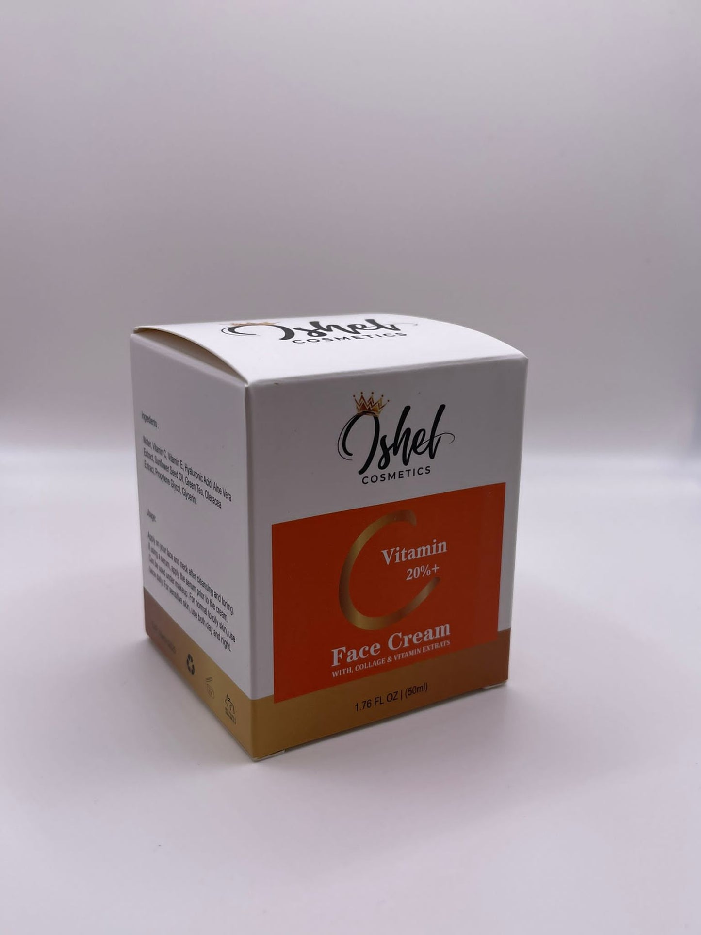 Crema Vitamina C Ishel Cosmetics