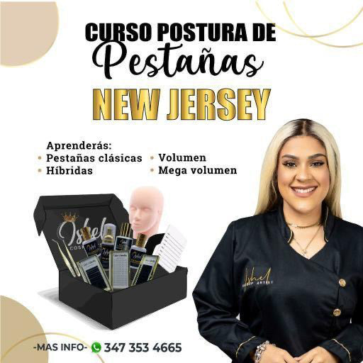 Taller de pestañas New Jersey