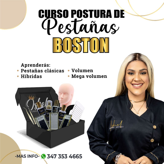 Taller de pestañas BOSTON