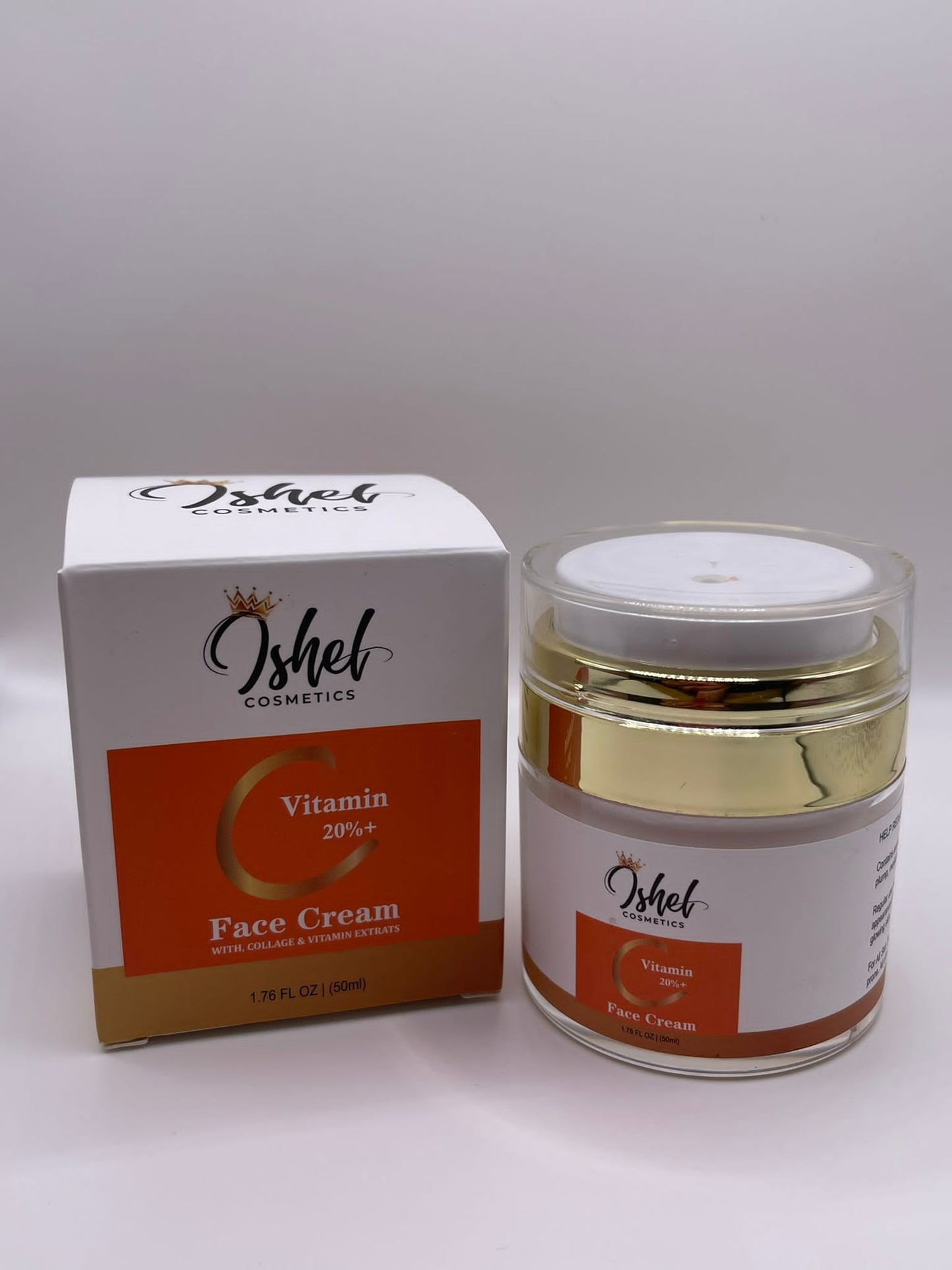 Crema Vitamina C Ishel Cosmetics