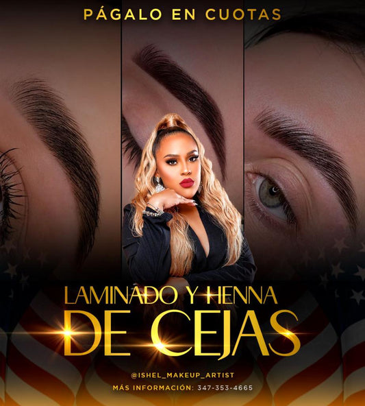 Curso Laminado+ Henna de Cejas