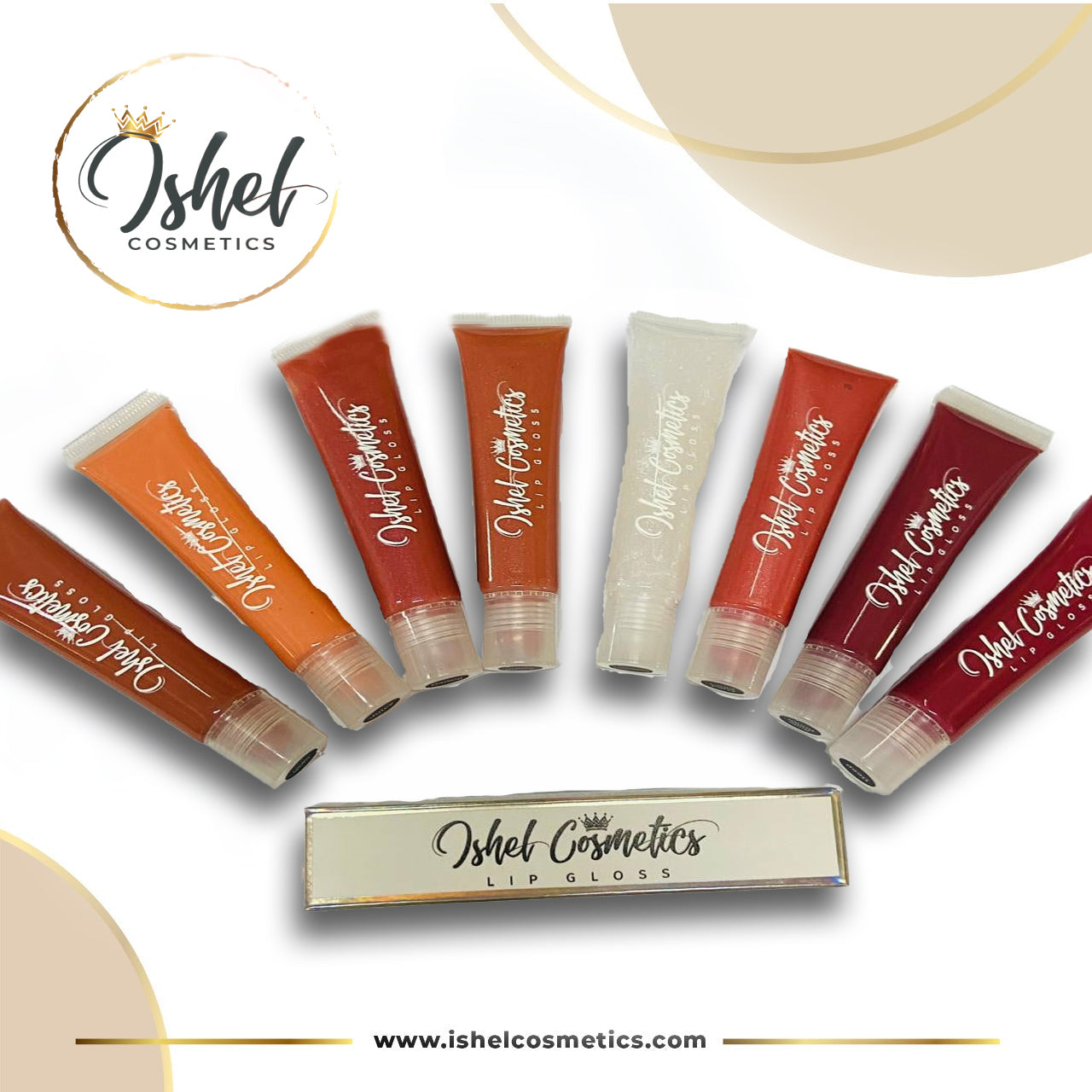 Lip glosses & Palettes