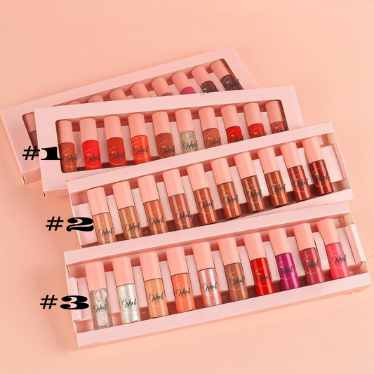 Set de labiales