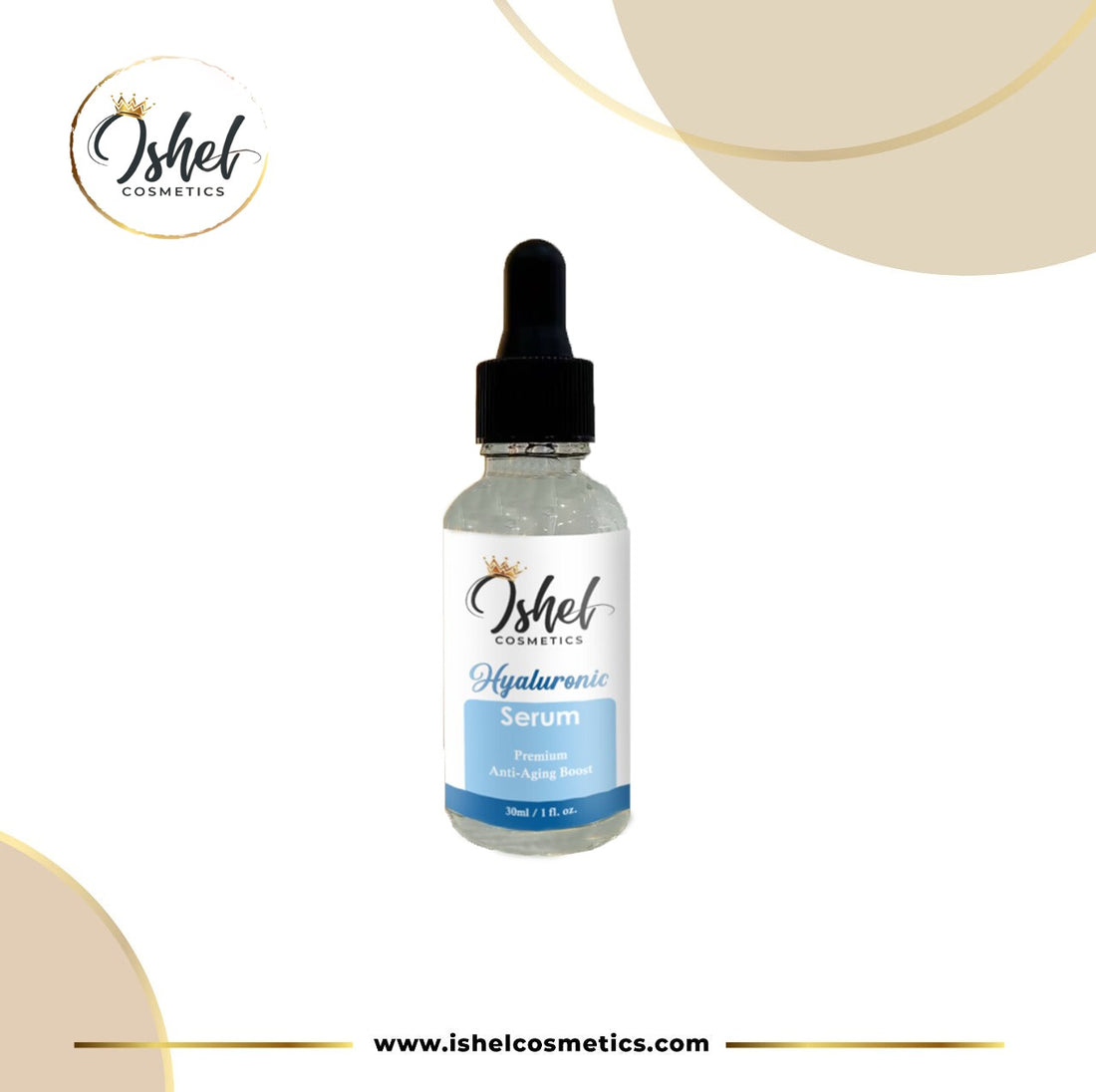 Hyaluronic Serum – Ishel Cosmetics Shop