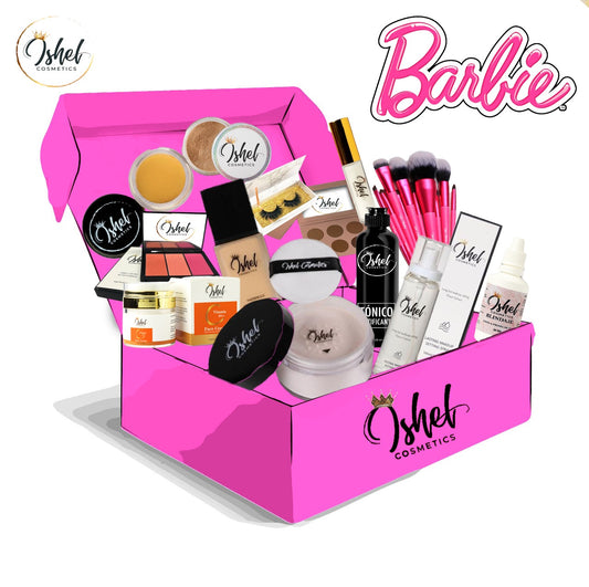 Barbie makeup kit