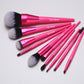 Professional Brush Set Pink