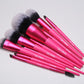 Professional Brush Set Pink