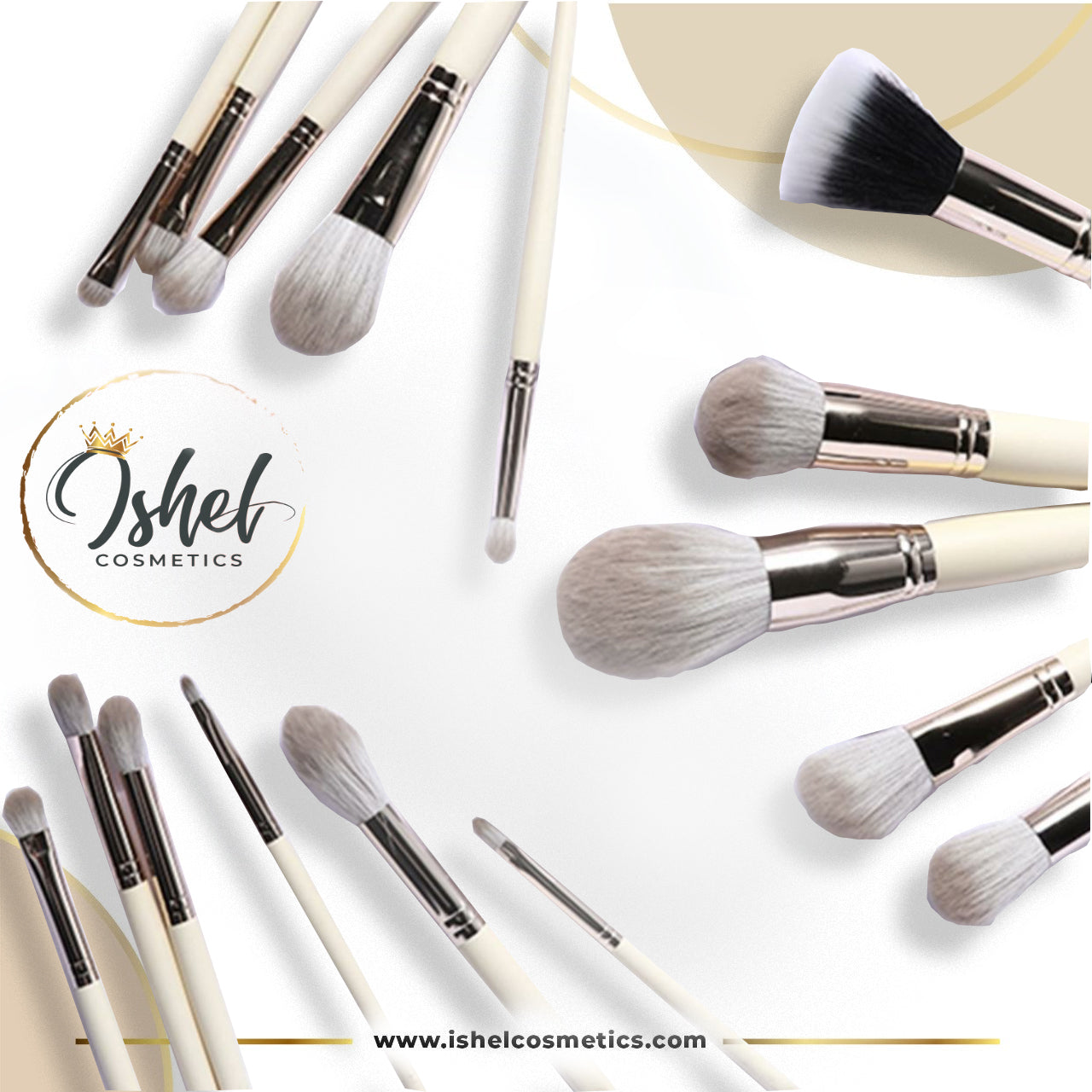 Paula Profesional Brush Set