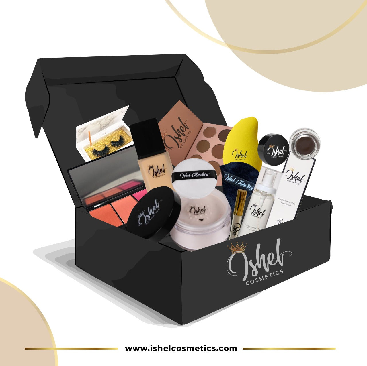Makeup Kit – Ishel Cosmetics Shop