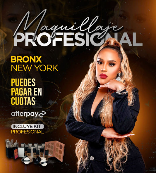 Maquillador Profesional o Perfeccionamiento para Maquilladores*‼️ New York o New Jersey