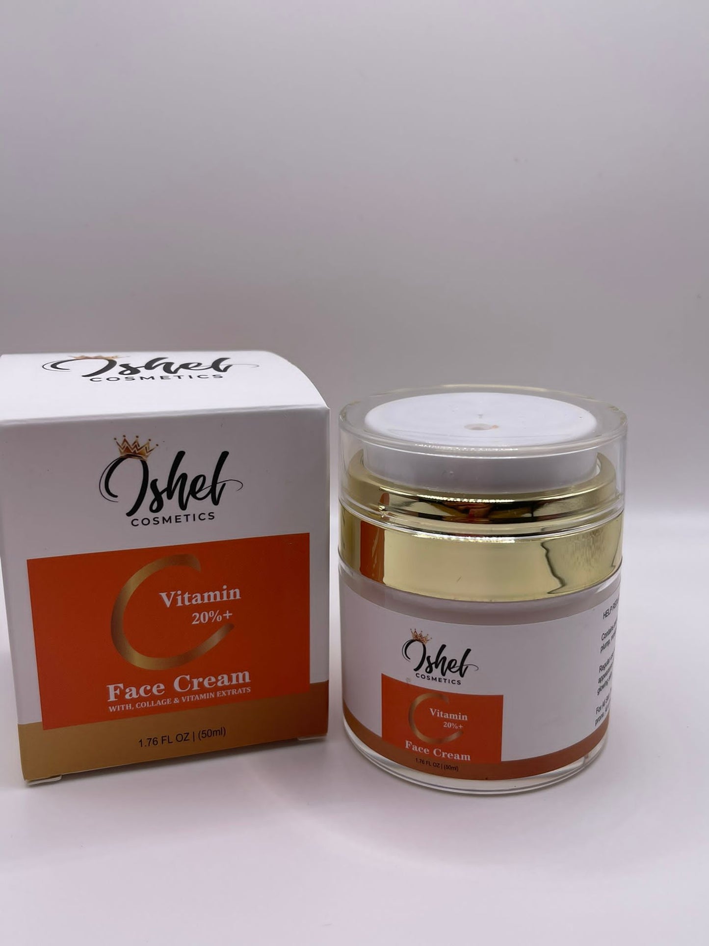 Crema  Vitamina C Ishel Cosmetics